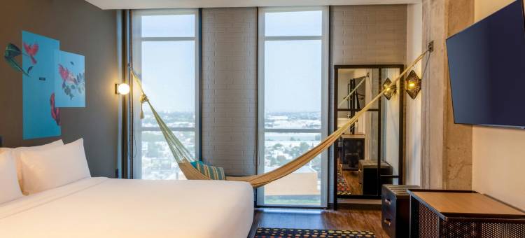 南瓜达拉哈拉雅乐轩酒店(Aloft Guadalajara Sur)图片