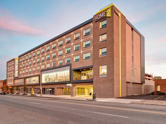 哥伦布市中心希尔顿惠庭套房酒店