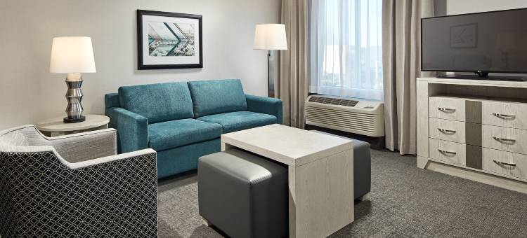 长滩机场Homewood Suites by Hilton(Homewood Suites by Hilton Long Beach Airport)图片
