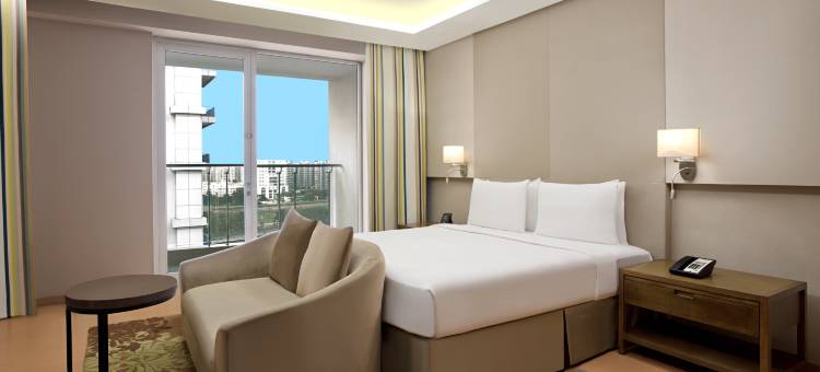 班加罗尔希尔顿逸林套房酒店(DoubleTree Suites by Hilton Bengaluru Outer Ring Road)图片