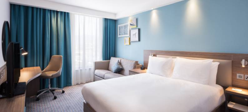 贝尔法斯特市中心欢朋酒店(Hampton by Hilton Belfast City Centre)图片