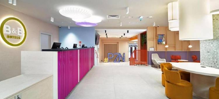 B&B波兹南欧德汤恩(B&B HOTEL Poznań Old Town)图片