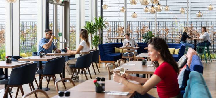 阿姆斯特丹约特尔酒店(Yotel Amsterdam)图片