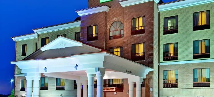 智选假日套房酒店克林顿(Holiday Inn Express & Suites Clinton)图片