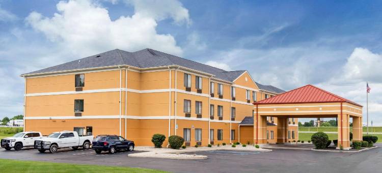 安德森I-69凯艺套房酒店(Quality Inn & Suites Anderson I-69)图片