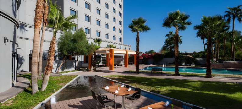 墨西卡里里尔旅馆(Real Inn Mexicali)图片