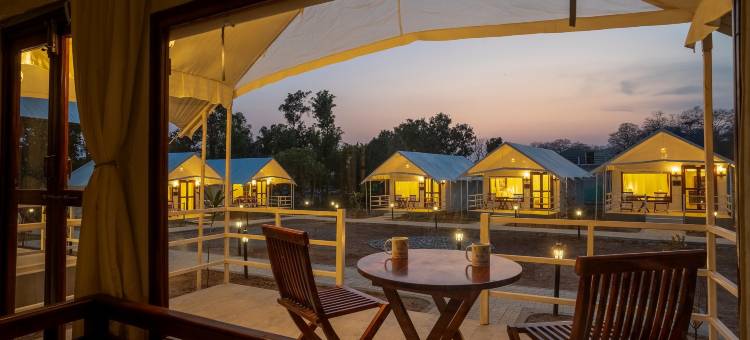 科贝特虎穴克里克度假村(Click Resort Corbett Tiger Den)图片