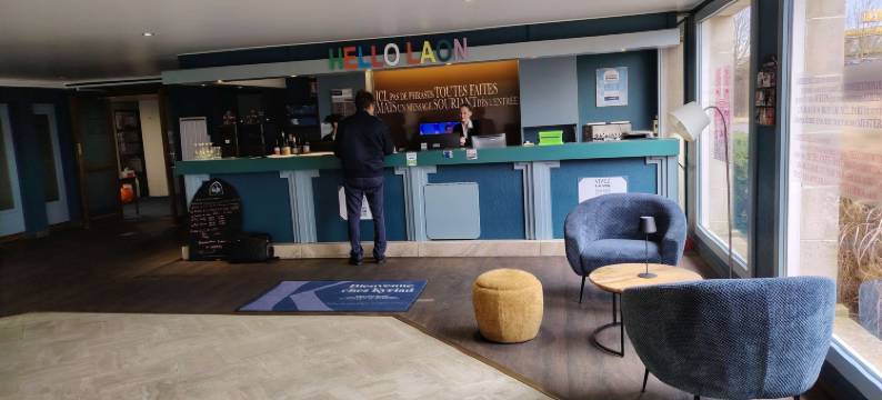 基里亚德拉昂酒店(Kyriad Laon)图片