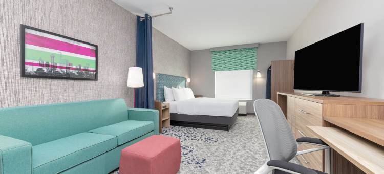 达拉斯 I-30 科克雷尔山希尔顿欣庭套房酒店(Home2 Suites by Hilton Dallas I-30 Cockrell Hill)图片