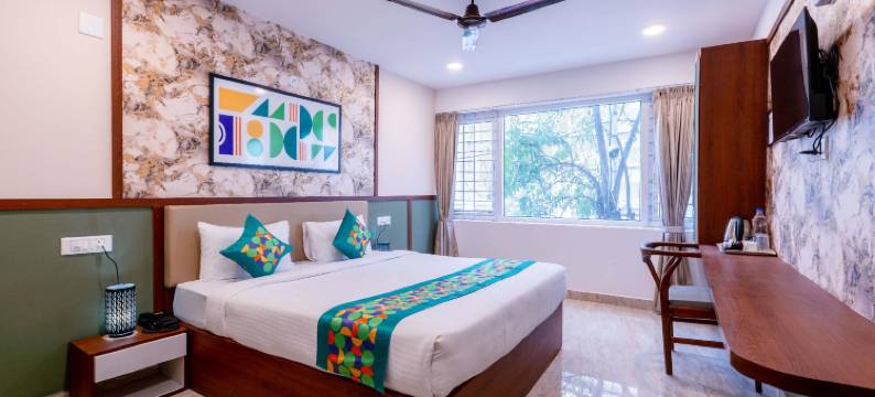 Treebo阿联酋套房英迪拉纳加尔(Treebo Emirates Suites Indiranagar)图片