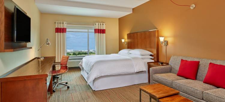 达拉斯沃斯堡机场北福朋喜来登酒店(Four Points by Sheraton Dallas Fort Worth Airport North)图片