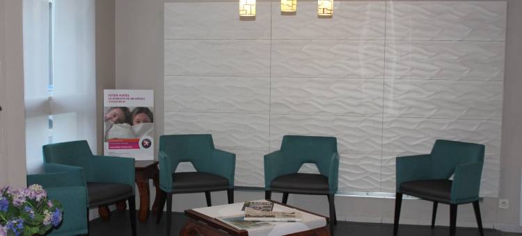 诺威拉南特中央车站原创城市酒店(The Originals City, Hôtel Novella, Nantes Centre Gare)图片