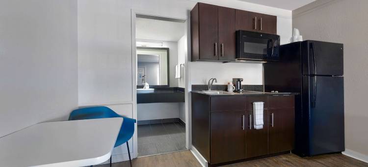 登顿一室公寓6号(Studio 6 Denton, TX - UNT)图片