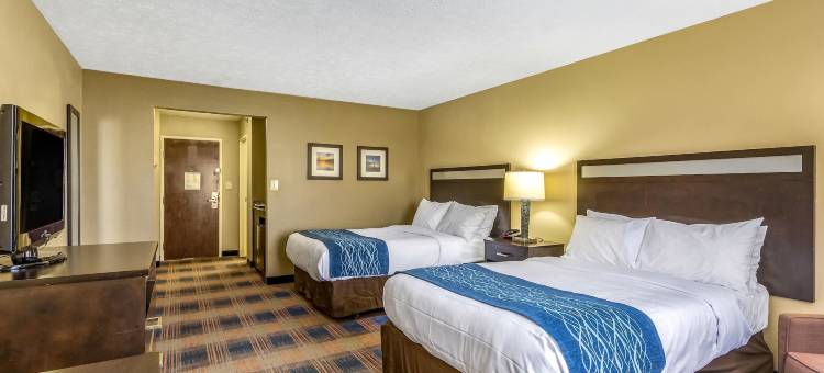 独立市-克利夫兰的舒适酒店(Comfort Inn)图片