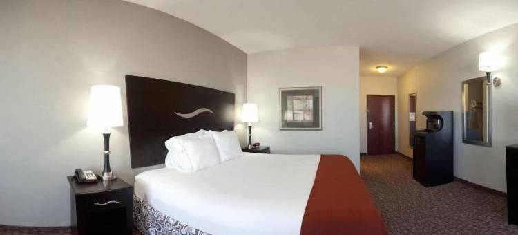 智选假日套房酒店斯托克顿堡(Holiday Inn Express & Suites Fort Stockton)图片