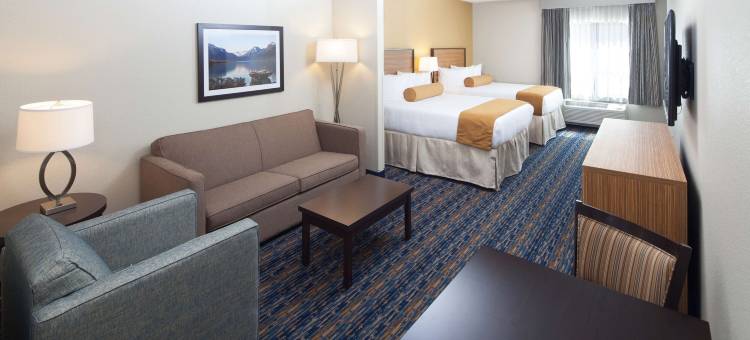 鲍尔森里奇沃特红狮套房酒店(Red Lion Ridgewater Inn & Suites Polson)图片