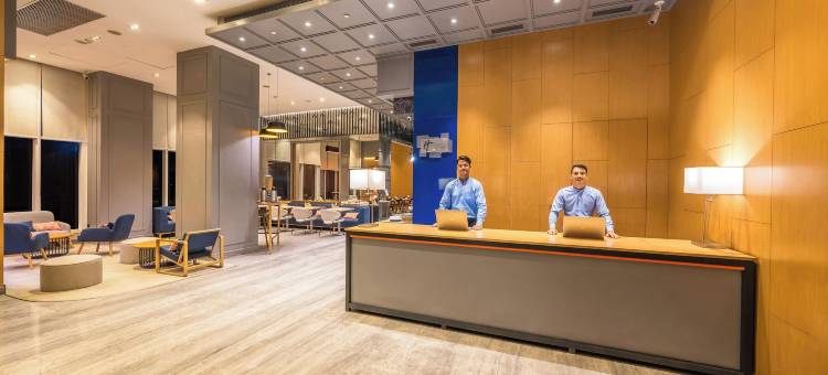 大诺伊达知识园智选假日酒店(Holiday Inn Express Greater Noida Knowledge Park)图片