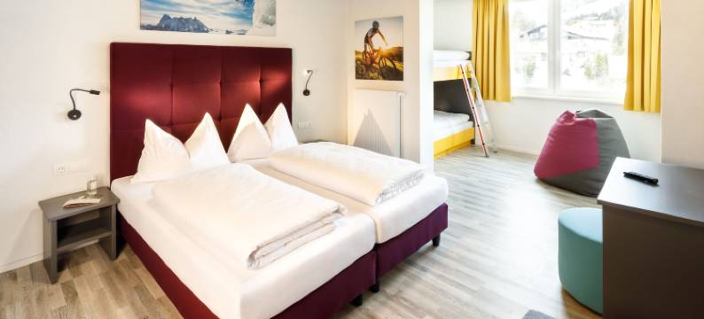 基地山经济型酒店(Basekamp Mountain Budget Hotel)图片