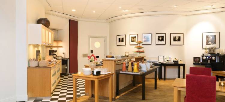 瑞达加坦酒店(ProfilHotels Riddargatan)图片