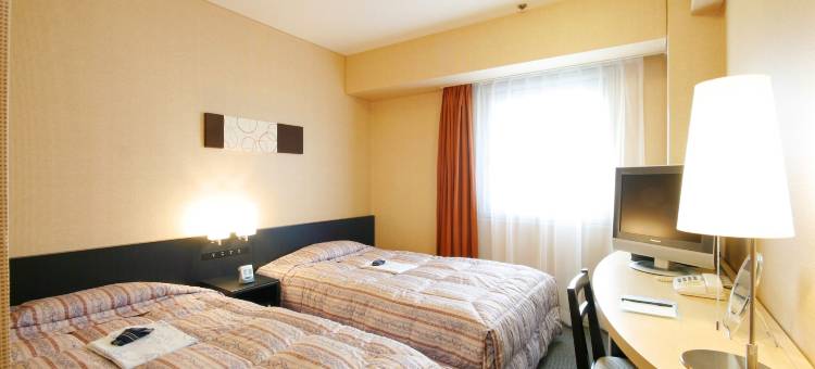 小仓皇冠山酒店(Hotel Crown Hills Kokura)图片