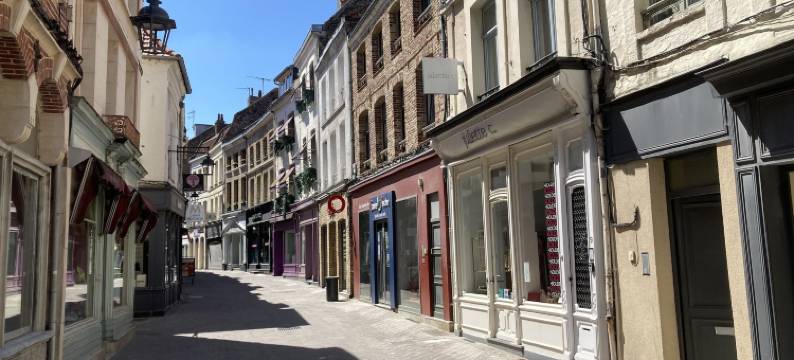 Apart'Moment EN GROUPE - 波希米亚别致(Le Bohemian Chic - 4 Chambres en Hypercentre de Saint-Omer, idéal Pour les Groupes)图片