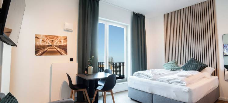 Homaris公寓温特胡德(Homaris Apartments Winterhude)图片