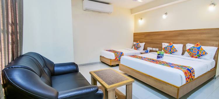 FabHotel 简斯豪华酒店(FabHotel Jansi Deluxe - Nr Gandhipuram Bus Stand)图片