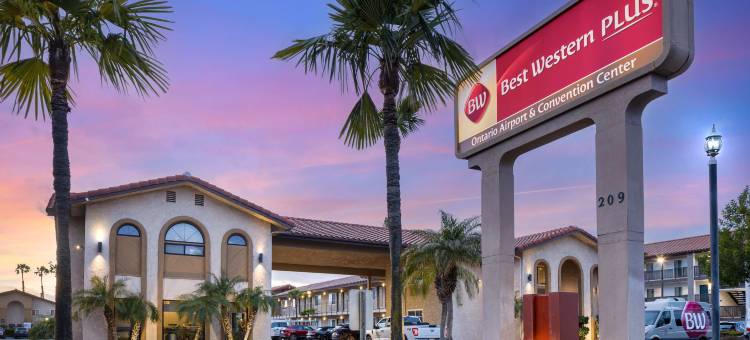 安大略机场贝斯特韦斯特优质酒店(Best Western Plus Ontario Airport  Convention Center)图片