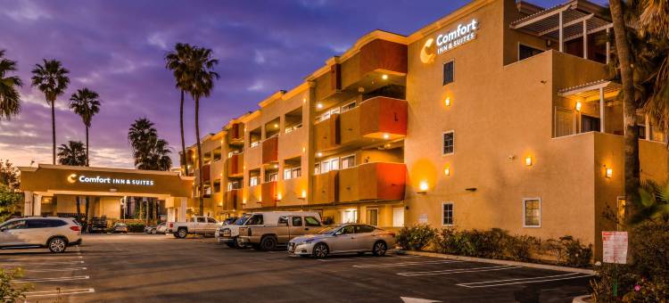 亨廷顿海滩舒适套房酒店(Comfort Inn & Suites Huntington Beach)图片