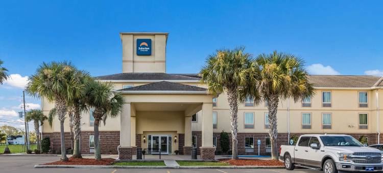 伯威克 - 摩根城郊区开放式客房酒店(Suburban Studios Berwick - Morgan City)图片