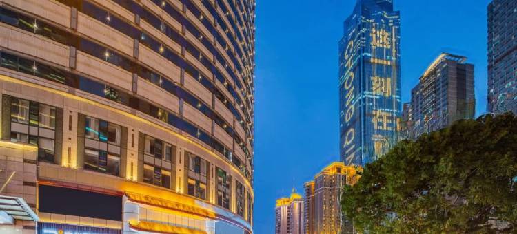 重庆解放碑洪崖洞富悦丽呈酒店图片