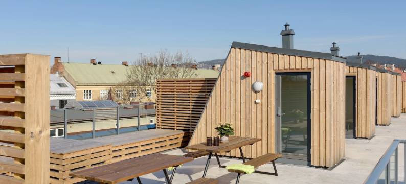 美卓斯托公寓(The Apartments Company - Majorstuen)图片