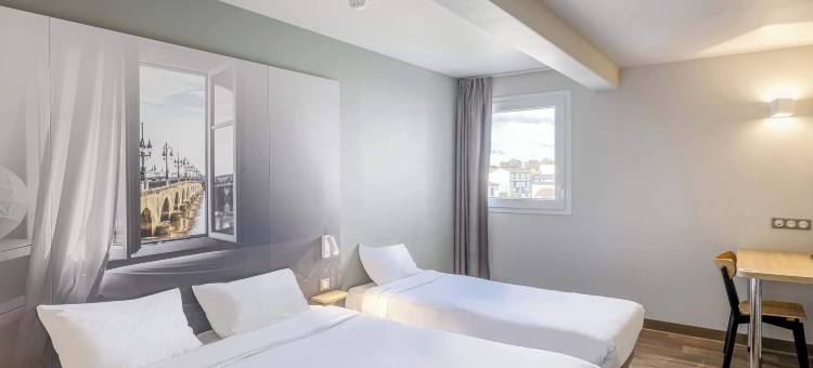 勒艾朗波尔多民宿酒店(B&B HOTEL Bordeaux Le Haillan 3 étoiles)图片