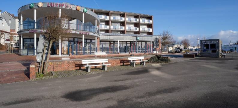 布苏姆港景公寓(Ferienwohnung in Büsum in Traumhafter Lage)图片