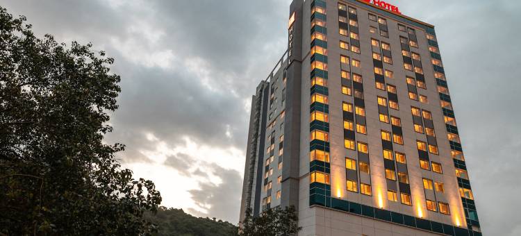 孟买维克罗利宜必思酒店(Ibis Mumbai Vikhroli)图片