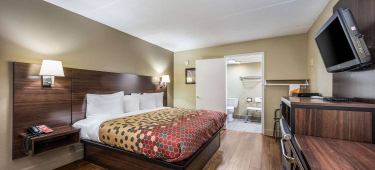 大学伊克诺套房酒店(Econo Lodge Inn & Suites University)图片