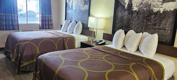 丹佛中心速8酒店(Super 8 by Wyndham Denver Central)图片