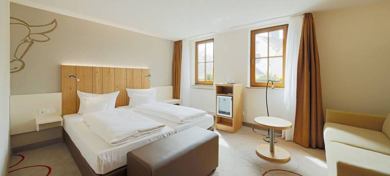 祖姆黄金奥森,城堡花园酒店&旅馆(Hotel Zum Goldenen Ochsen am Schlossgarten)图片