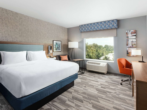 华盛顿州贝灵厄姆机场欢朋套房酒店