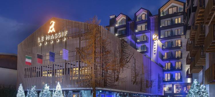 库马耶乌尔马西夫酒店及郊外小屋 - 世界杰出旅馆系统(Le Massif Hotel & Lodge Courmayeur the Leading Hotels of the World)图片
