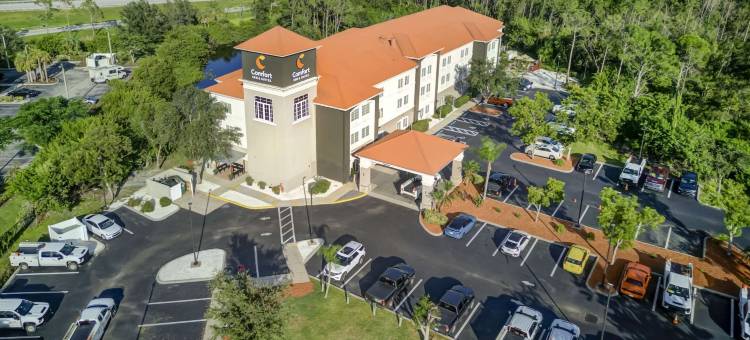 夏洛特港-蓬塔戈尔达舒适套房酒店(Comfort Inn & Suites Port Charlotte-Punta Gorda)图片