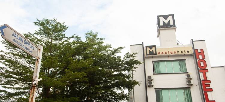 史里肯邦安M设计酒店(M Design Hotel @ Seri Kembangan)图片