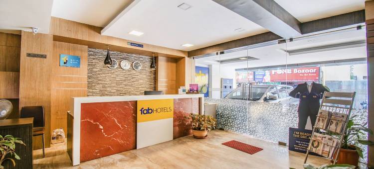 FabHotel 简斯豪华酒店(FabHotel Jansi Deluxe - Nr Gandhipuram Bus Stand)图片