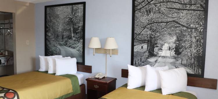 克拉克斯维尔东速8酒店(Super 8 by Wyndham Clarksville East)图片