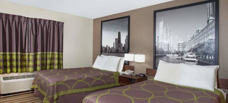 芝加哥-罗斯蒙特-奥黑尔温德姆速8酒店(Super 8 by Wyndham Chicago/Rosemont/O'Hare/SE)图片