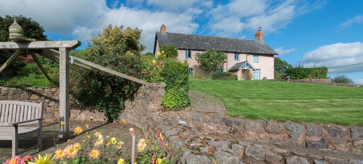 旧乳业巴顿主教住宿加早餐旅馆(The Old Dairy at Bishops Barton)图片