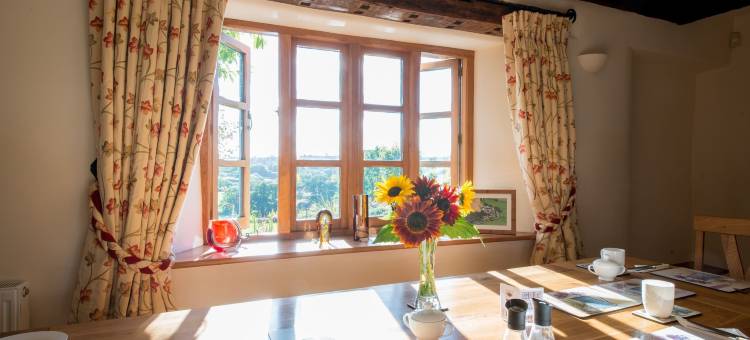 旧乳业巴顿主教住宿加早餐旅馆(The Old Dairy at Bishops Barton)图片