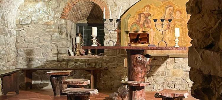 托尔纳诺葡萄酒城堡度假村(Castello di Tornano Wine Relais)图片