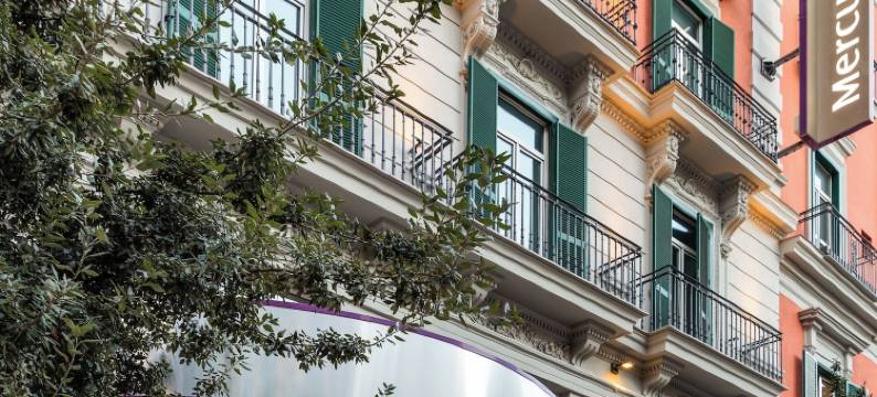 安吉奥诺那不勒斯中心美居酒店(Mercure Napoli Centro Angioino)图片