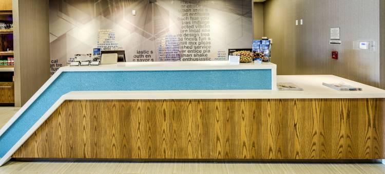 代顿北SpringHill Suites酒店(SpringHill Suites Dayton Vandalia)图片